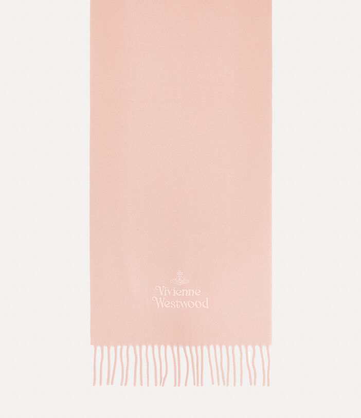 Vivienne Westwood EMBROIDERED LOGO SCARF